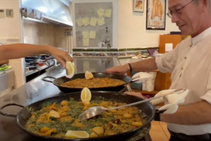  L'hosteleria de Teulada Moraira promociona la seua gastronomia a Europa a través de xarxes socials 
