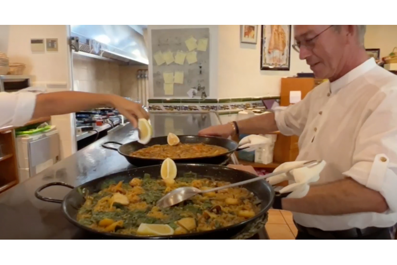 La hosteleria de Teulada Moraira promociona su gastronomía en Europa a través de redes sociales 