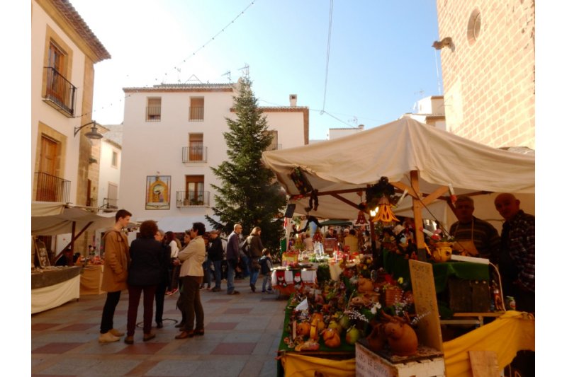 Feria Navidea en el Centre Histric de Xbia del 6 al 9 de diciembre