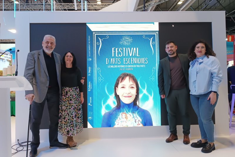 Pego presenta en FITUR el Carnaval 2024 con un Festival d'Arts Escèniques dedicado al mundo de los cuentos infantiles como piedra angular