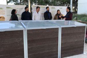 Nou centre de compostatge experimental de fem orgànic fresc a Poble Nou de Benitatxell