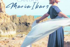 Ina Martí canta a Maria Ibars “encisada per la seua poesia senzilla i directa”