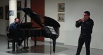 Un recital dAlemany i Gonzlez presenta el VI Premi de composici per a dolaina i piano a Ondara