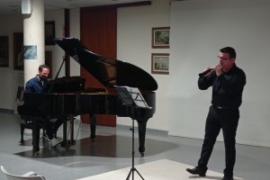 Un recital d’Alemany i González presenta el VI Premi de composició per a dolçaina i piano a Ondara