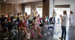 El Hospital de Dénia celebra el Día del Niño Hospitalizado con muchos besos y una visita virtual a la planta de Pediatría
