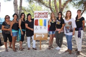 Veintiocho artistas participan en la jornada de pintura rpida de Benissa
