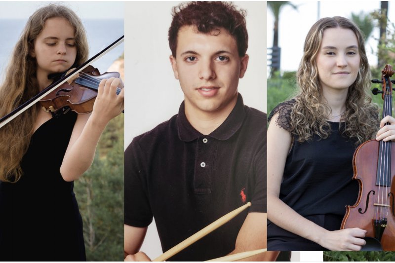 Tres alumnos del Conservatorio Profesional de Xàbia acceden a la carrera superior de música