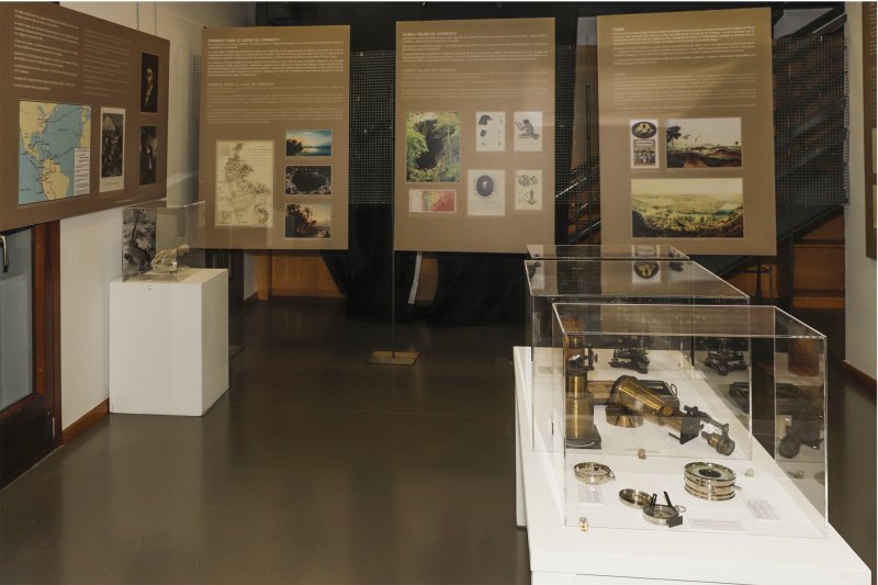 Una muestra en la Casa Lambert de Xàbia rescata la obra y figura del erudito Alexander Von Humboldt