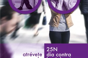Dénia conmemora el 25N animando a mirar de frente el maltrato machista para poder ayudar a las víctimas