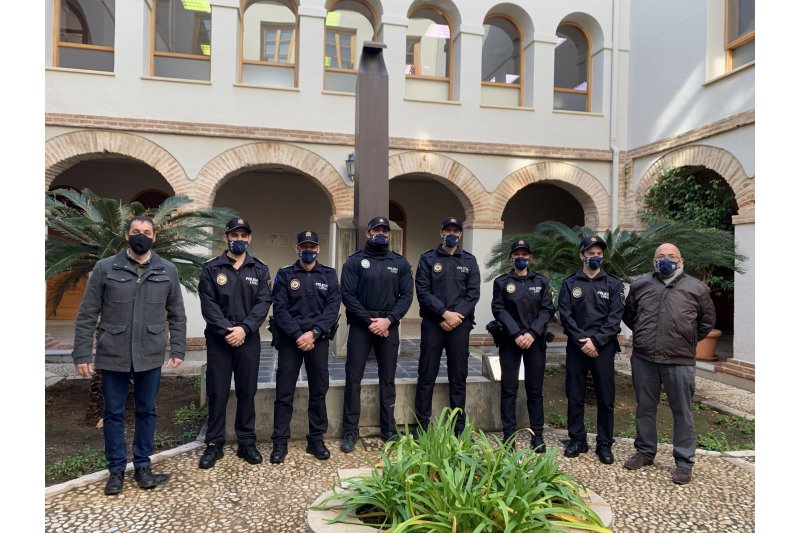 La Polica Local de Ondara se refuerza en seis nuevos agentes