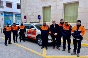 Nou vehicle per a Protecció Civil de Pedreguer  
