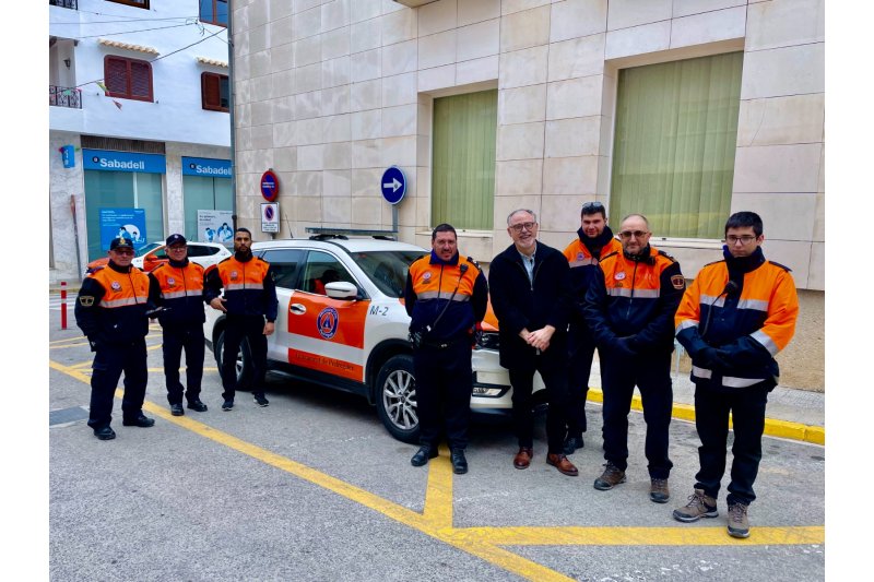 Nou vehicle per a Protecci Civil de Pedreguer 
