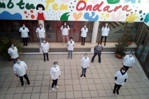 Catorce alumnos participan en el curso de atencin sociosanitaria del Ayuntamiento de Ondara