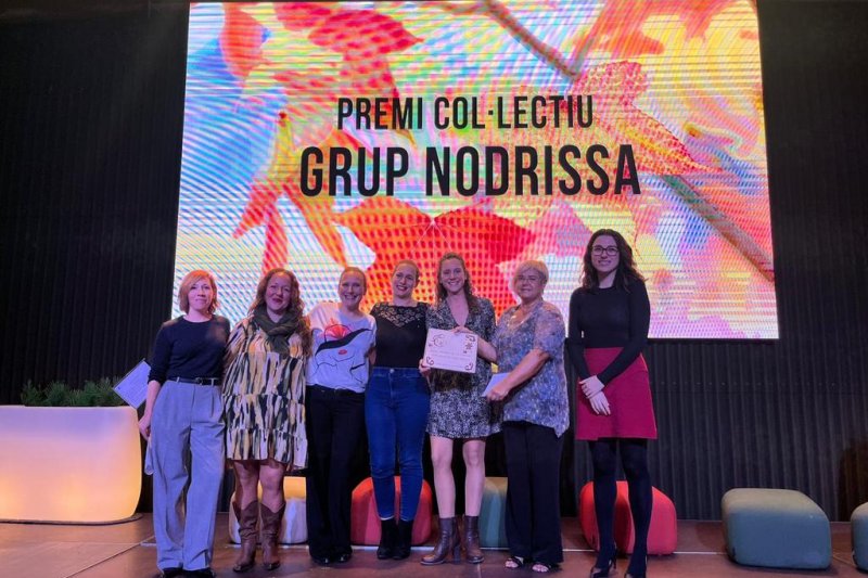 Nodrissa y Pep Romany reciben los Premis de la Tardor