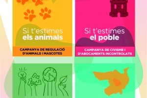 SINMA impulsa la campanya “Si t’estimes Ondara” per a millorar la netedat, la convivència i la imatge del municipi 