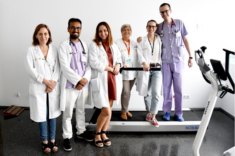 El Hospital de Dnia implanta un nuevo equipo cardio-hematolgico 