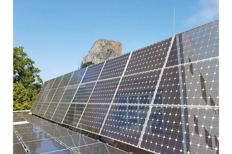 Los socialistas de Calp apuestan por la energía solar y la sostenibilidad
