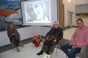 La Regidoria de Cultura de Pego reprn el cicle Art i Caf al Museu Contemporani amb la pintora Carmen Server