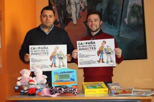 Campaa recogida de juguetes para nios necesitados en Benissa