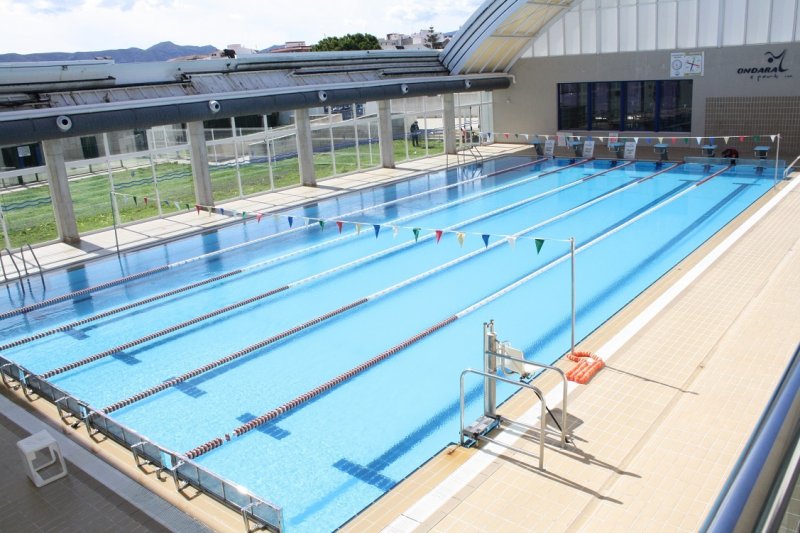 Culminan los trabajos de mejora de climatizacin en la piscina municipal de Ondara