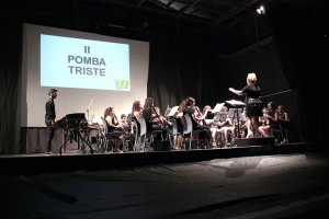 La banda de l’Escola de Música de Pedreguer celebra el seu XXIV aniversari