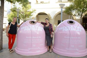 Una campanya de reciclatge de vidre a Xàbia contribueix a la lluita contra el càncer