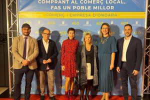 La gala de Premios del Comercio Local corona la Fira d’Ondara 2022