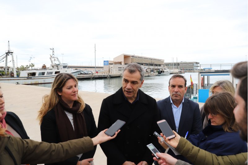 Ciudadanos critica que el Consell haya recaudado 16 millones de euros con el puerto en cuatro aos y solo haya invertido 600.000