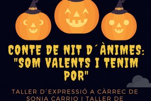 La biblioteca d’Ondara s’adhereix al circuit Espanta la por! per a valencianitzar Halloween