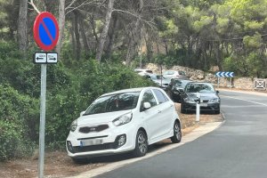 Subdelegació recolza a Xàbia i insta a la Diputació a que evite aparcaments en la CV 742 que condueix al Portitxol