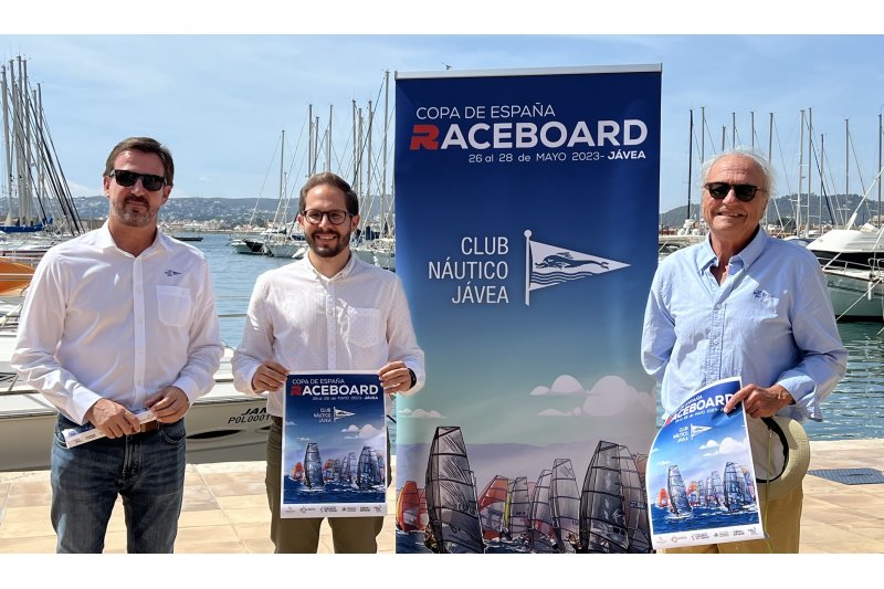  La élite de Raceboard se cita en la Copa de España que tendrá como sede el Club Náutico Jávea