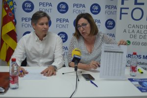 El PP de Dénia promete un cheque bebé de 500 euros y un centro cívico para mayores 