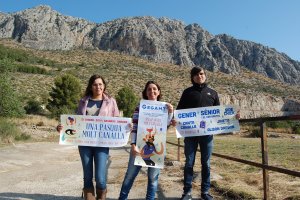 Cultura i Esports presenten el festival Gegant a Segària 2019 com a reclam de Pasqua