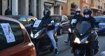 Ms de 200 vehculos protestan por las calles de Dnia en defensa de la hostelera 