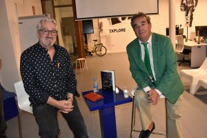 El escritor José María Fraguas Pirracas presenta en Dénia un trepidante thriller