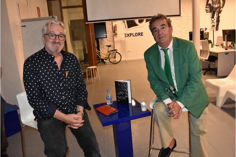 El escritor José María Fraguas Pirracas presenta en Dénia un trepidante thriller