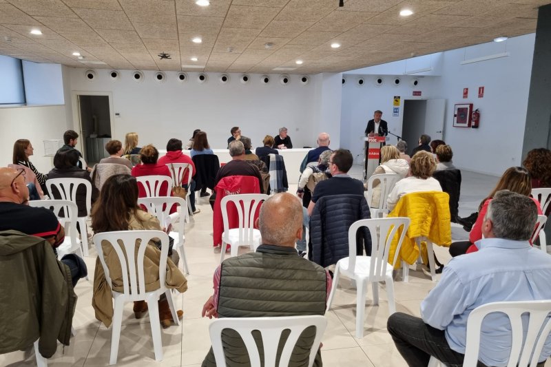 Chulvi vuelve a liderar la ejecutiva local del PSPV-PSOE que afronta el reto de crecer y renovar en el gobierno municipal