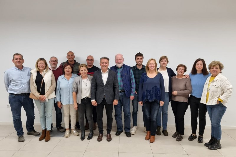 Chulvi vuelve a liderar la ejecutiva local del PSPV-PSOE que afronta el reto de crecer y renovar en el gobierno municipal