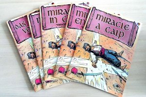 Caragol protagonitza un còmic sobre el Miracle de Calp