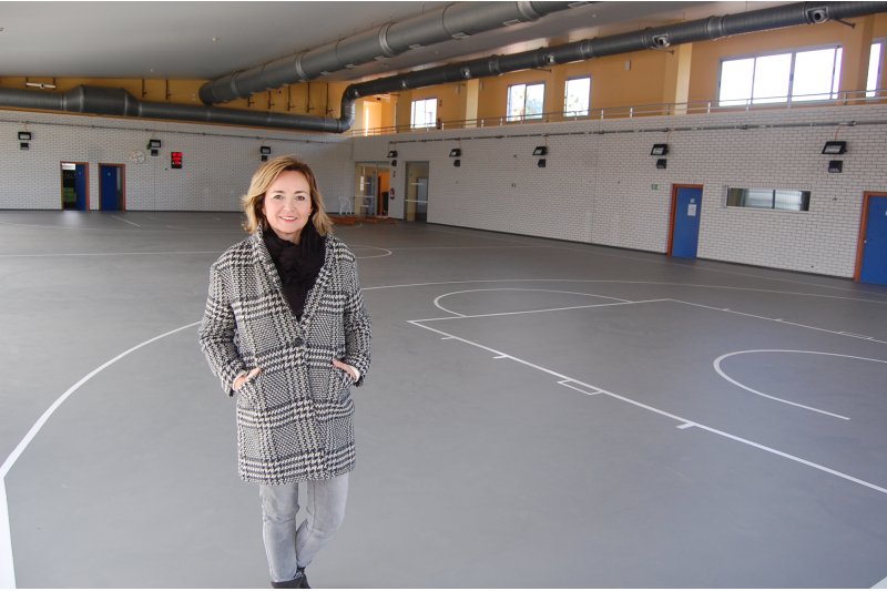 El Ayuntamiento de Els Poblets reconvierte la inoperativa piscina cubierta en un espacio biosaludable de ocio
