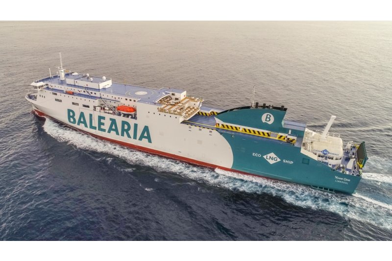 Baleària se incorpora a la Fundación Empresa y Clima como miembro Gold