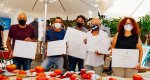 Vicent Mahiques guanya el primer premi a la millor tomaca de La Marina