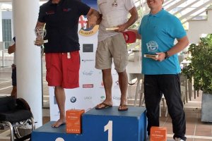 Andarias logra el bronce en la Copa de Espaa en Vela Adaptada 2.4 mR