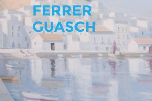 El Verger: La pintura de Ferrer Guasch trasllada la llum d’Eivissa a la Torre dels Ducs de Medinaceli