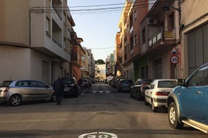 Movilidad Urbana de Ondara reduce la velocidad de vehculos en la avenida Doctor Fleming y la calle Blasco Ibaez a 30 km / h