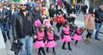 La imaginacin y originalidad de los disfraces infantiles llenan las calles de Dnia