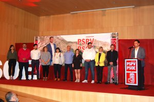 El Verger: Ximo Coll avala la candidatura socialista amb una garantia de proximitat als ciutadans