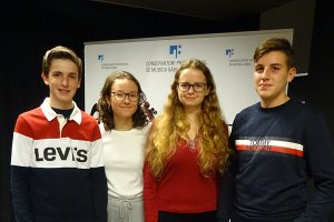 Quatre alumnes del Conservatori Professional de Xàbia són seleccionats per a la Jove Orquestra d'Alacant