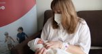 Nace en el Hospital de Dnia el primer beb de madre ucraniana huida de la guerra
