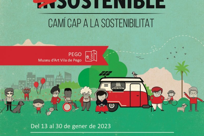 Pego se sensibilitza amb els ODS amb el projecte “In/Sostenible” del Fons Valencià per la Solidaritat